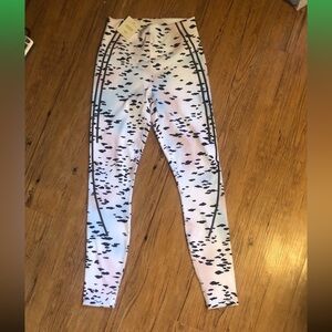 Fabletics cosmic animal print leggings